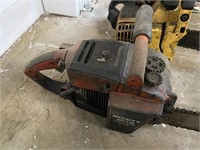 Remington Might Mite Chainsaw   untested