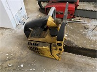McCulloch Chainsaw   Untested