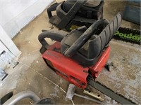 Homelite 240 Chainsaw   Untested