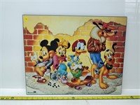 disney art picture- mickey mouse and friends