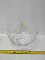 royal doulton hand cut glass 8.5" bowl