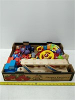 lot of childrens toys