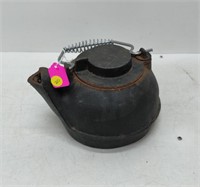 teapot for wood stove