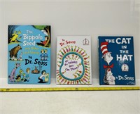 lot of 3 Dr. Suess books