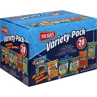 Herr's Variety Snack Pack, 28 Count