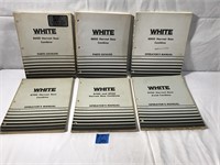 Assorted White Parts Catalogs