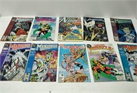 lot of 15 DC comics
