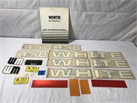 Whites Parts & Instruction Manual & Decals
