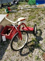 vintage child's tricycle