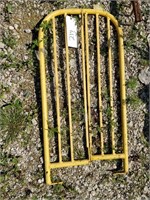 coral fencing yellow x2