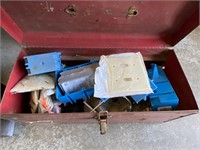 Metal Tool Box of Electrical Parts