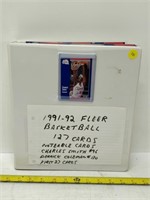 1991-92 fleer basketball cards