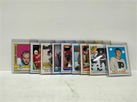 lot of anniversary rookie cards (9 cards)