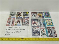 1990s post cereals hockey cards