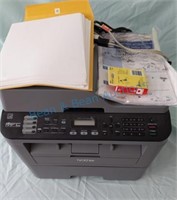 Brother fax scan copier