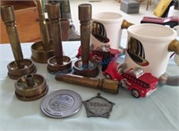 Nozzle candlesticks and more