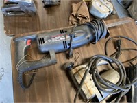 Electric Reciprocating Saw