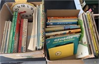Vintage and new children’s books