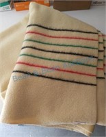 Pendleton wool blanket made for Yellowstone Park