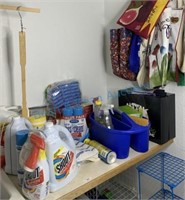 Cleaning supplies, reusable bags and more