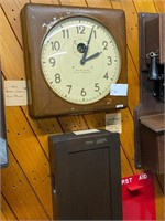 Western Electric Synchronized Clock