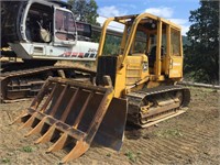 JOHN DEERE 650 CRAWLER / DOZER