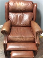 MOTIONCRAFT LEATHER RECLINER