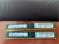 IBM/Samsung 2GB 1rx4 PC3-10600R p/n 43x5051