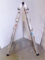 Werner Foldable Extension Ladder