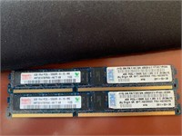 IBM/Samsung 4GB 1rx4 PCL-10600R p/n 43x5313