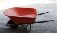 Fiberglass Wheelbarrow