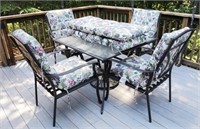 Outdoor Table w/ 4 Chairs