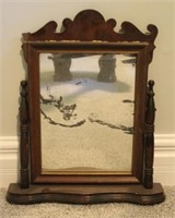 Antique Shaving Mirror