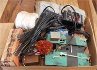 Lot of Assorted Train Items