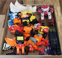 Lot of Assorted Transformers