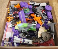 Tray Lot of Assorted Toys