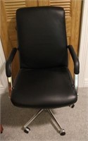 Leather Style Desk Chair