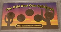 The Wild West Coin Collection The American Indian