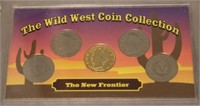 The Wild West Coin Collection "The New Frontier"