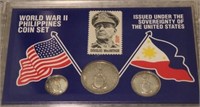 World World II Philippines Coin Set