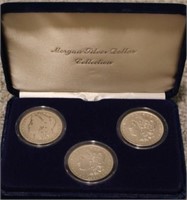 Morgan Silver Dollar Collection