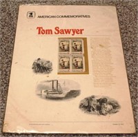 Tom Sawyer Stamp Set
