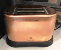 Russell Hobbs Copper Finish Toaster