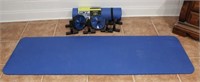 Lot of Assorted Exercise Equipment