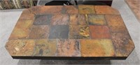 Stone Tile Coffee Table