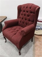 Tufted Wing Side Chair