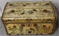 Hand Painted Trunk