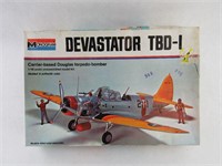 Devastator TBD-I Model Plane Monogram NIB