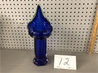 ART GLASS VASE