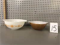 PYREX BOWLS